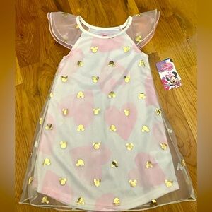 Minnie Mouse nightgown 3T nwt